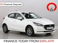 Second-hand Mazda 2 75 CP (55 kW) 2022 Alb Hatchback