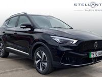 Used MG ZS Trophy 128 kW (175 HP) 2022 Blue SUV