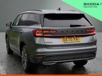 Used Skoda Kodiaq SportLine 142 HP (104 kW) 2025 Graphite grey metallic SUV