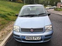 Used Fiat Panda Dynamic 60 HP (44 kW) 2009 Blue Hatchback