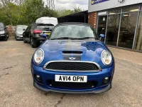Używany Mini Cooper S Cabriolet 184 KM (135 kW) 2014 Niebieski Kabriolet