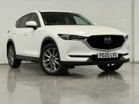 Begagnad Mazda 6 Inclusive 165 HK (121 kW) 2020 Vit SUV