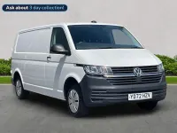 Used VW T6.1 Startline 110 HP (80 kW) 2022 White Van