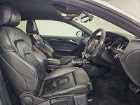 Used Audi A5 Black Edition 177 HP (130 kW) 2015 White Coupe