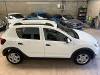 Used Dacia Sandero Lauréate 90 HP (66 kW) 2013 White Hatchback
