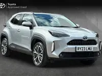 Used Toyota Yaris Cross 114 HP (83 kW) 2023 Silver SUV
