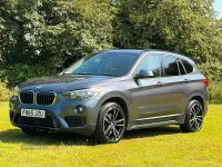 Used BMW X1 Sport Line 187 HP (137 kW) 2015 Grey SUV