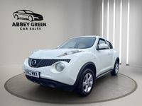 Used Nissan Juke Visia 94 HP (69 kW) 2013 White SUV