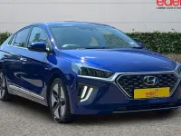 Used Hyundai Ioniq Premium SE 141 HP (103 kW) 2020 Blue Hatchback