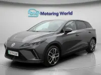 Used MG MG4 EV Trophy 319 kW (435 HP) 2024 Grey Hatchback