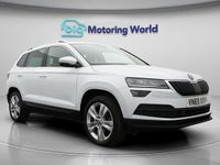Used Skoda Karoq SE L 2020 White SUV