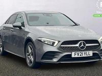 Used Mercedes A250 AMG Line Premium 218 HP (160 kW) 2021 Grey Sedan