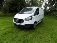 Used Ford Transit Custom 105 HP (77 kW) 2018 White Van