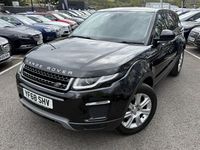 Używany Land Rover Range Rover evoque SE 2018 Czarny SUV
