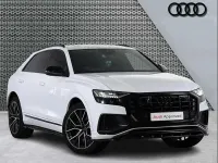 Used Audi SQ8 Comfort 435 HP (319 kW) 2020 White SUV