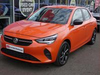 Used Vauxhall Corsa 73 HP (53 kW) 2020 Orange Hatchback