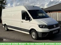 Used VW Crafter Startline 140 HP (102 kW) 2019 White Van