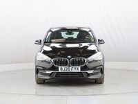 Used BMW 225 Active Tourer Luxury Line 224 HP (164 kW) 2020 Black MPV