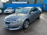 Used Vauxhall Insignia SRi 2015 Grey Hatchback
