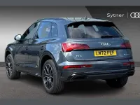 Used Audi Q5 Comfort 261 HP (191 kW) 2022 Grey SUV