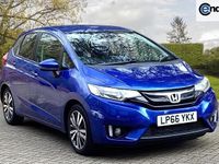 Used Honda Jazz EX 102 HP (75 kW) 2017 Blue Hatchback