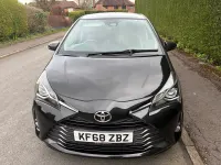 Used Toyota Yaris 107 HP (78 kW) 2019 Black Hatchback