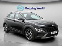 Second-hand Hyundai Kona SE 141 CP (103 kW) 2022 Negru SUV