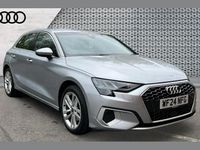 Used Audi A3 Sport 147 HP (108 kW) 2024 Silver Hatchback