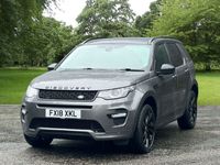 used Land Rover Discovery Sport 2.0 TD4 HSE DYNAMIC LUX 5d 180 BHP