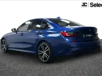 Used BMW M135 Comfort Edition 301 HP (221 kW) 2019 Blue Hatchback