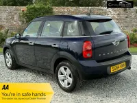 Used Mini Cooper Countryman 122 HP (89 kW) 2014 Blue SUV