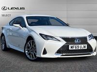 Used Lexus RC300h 223 HP (164 kW) 2019 White Coupe