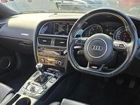 Używany Audi A5 Black Edition 190 KM (139 kW) 2016 Czarny Coupe