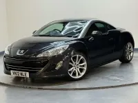 Used Peugeot RCZ GTi 156 HP (114 kW) 2012 Grey Coupe