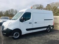 used Vauxhall Movano 35 L2 DIESEL FWD