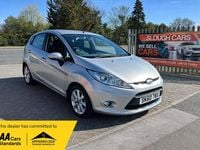 Used Ford Fiesta Zetec 96 HP (70 kW) 2010 Silver Hatchback