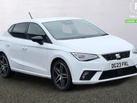 Usado Seat Ibiza FR 95 CV (69 kW) 2022 Blanco Utilitario