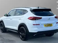 Used Hyundai Tucson N Line 177 HP (130 kW) 2019 White SUV