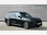 Used BMW X7 M Sport 380 HP (279 kW) 2026 Black SUV