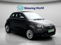 Used Fiat 500e Icon 86 kW (118 HP) 2022 Black Cabriolet