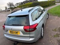 Used Citroën C5 VTR Sport 110 HP (80 kW) 2011 Silver Estate