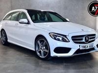 Used Mercedes C200 AMG Line Premium 184 HP (135 kW) 2015 White Estate