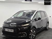Used Citroën Grand C4 Picasso Feel 130 HP (95 kW) 2019 Black MPV