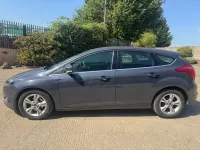 Used Ford Focus Zetec 115 HP (84 kW) 2013 Grey Hatchback