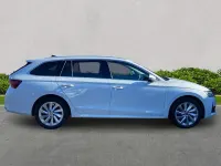 Used Skoda Octavia First Edition 150 HP (110 kW) 2024 White Estate