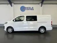 Used Vauxhall Vivaro Sportive 150 HP (110 kW) 2020 White MPV