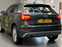 Usado Audi Q2 S-Line 116 CV (85 kW) 2018 Gris SUV