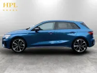 Used Audi A3 Sportback Advanced 150 HP (110 kW) 2022 Blue Hatchback