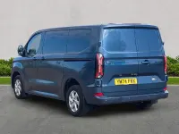Used Ford E-Transit Limited 100 kW (136 HP) 2024 Blue Van