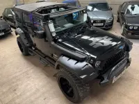 Used Jeep Wrangler Sahara 2008 Black SUV